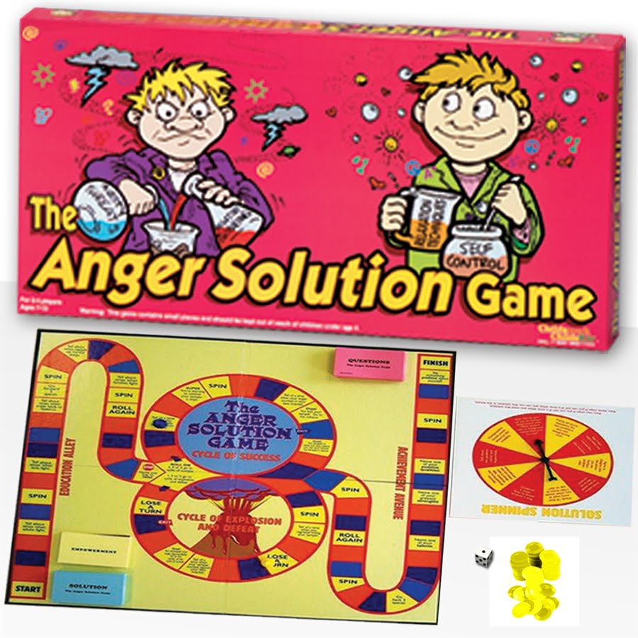 The Anger Solution Card Game