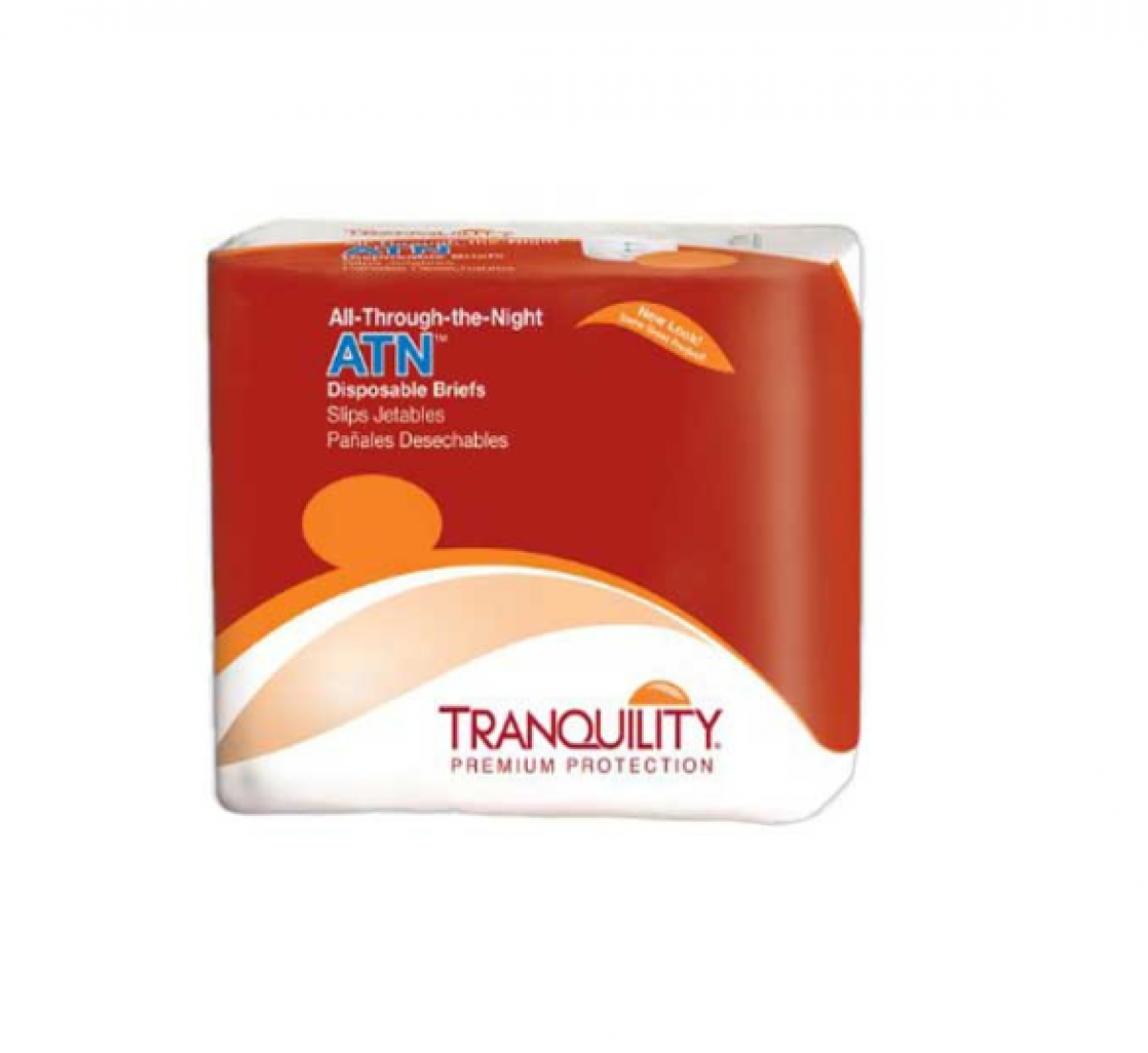 Tranquility Premium Adult Disposable All Through The Night Briefs