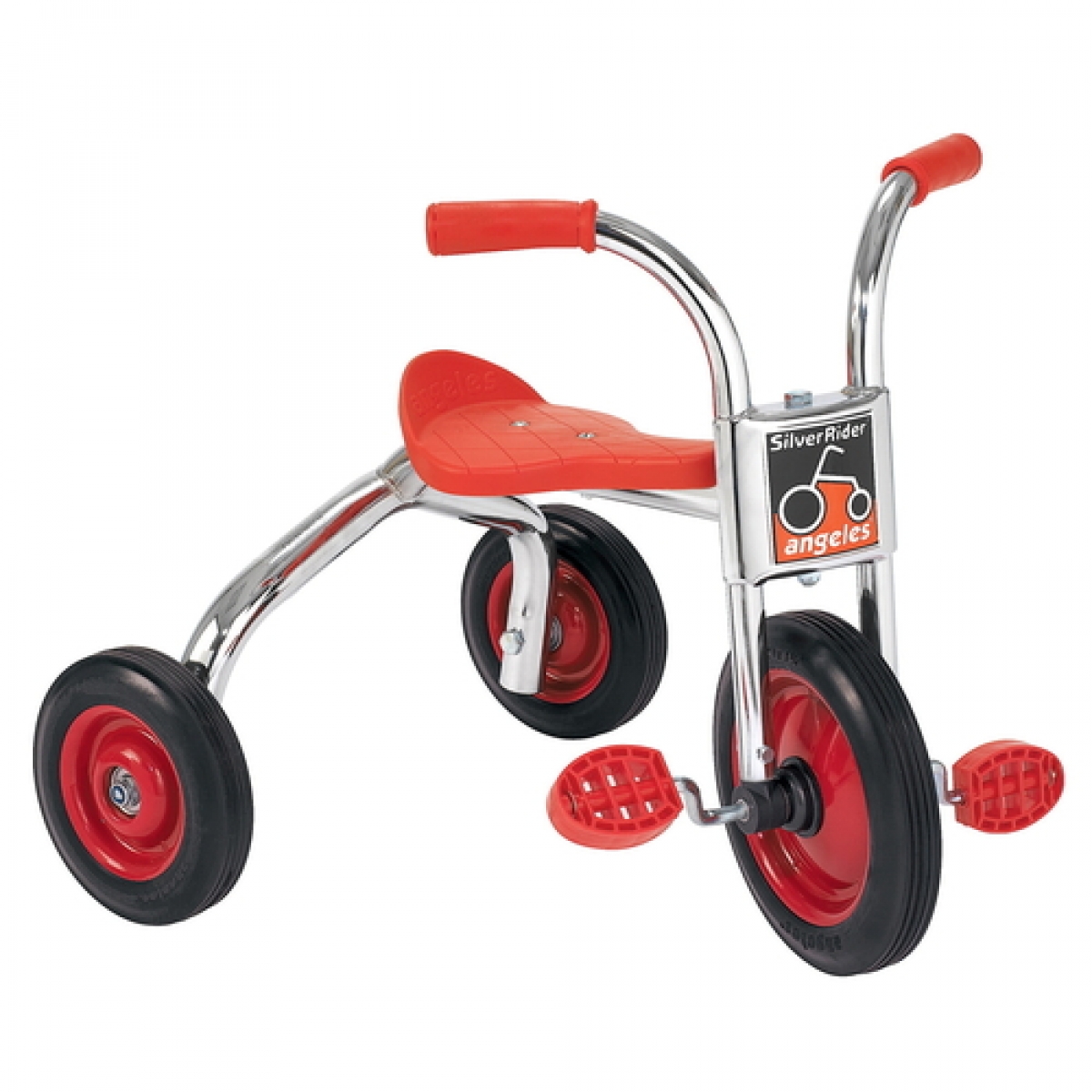 silver rider tricycle