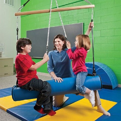 Swing Seat with Pommel - Adult - Support Swing - High Back Swing