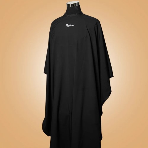 Black 4-Pound Weighted Cape