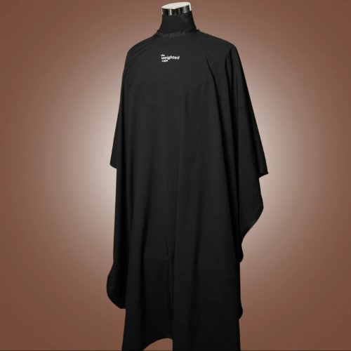 Black 6-Pound Weighted Cape