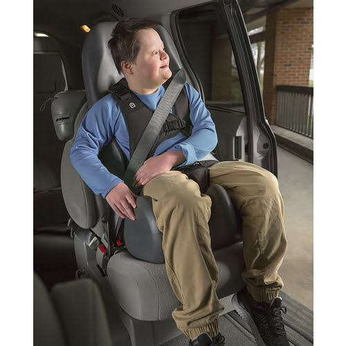 Booster for Older Children - Booster Seat - Soft-Touch Booster Car Seat