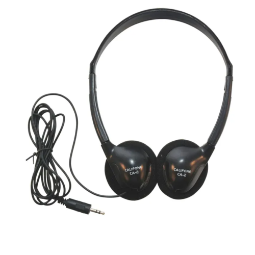 Califone CA-2 Lightweight On-Ear Headphone