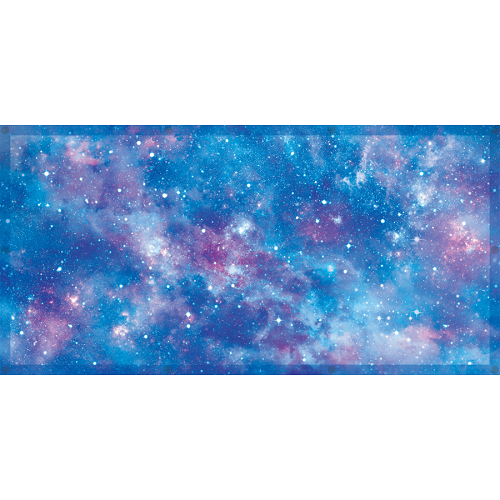 Calming Covers Fluorescent Light Covers - Space