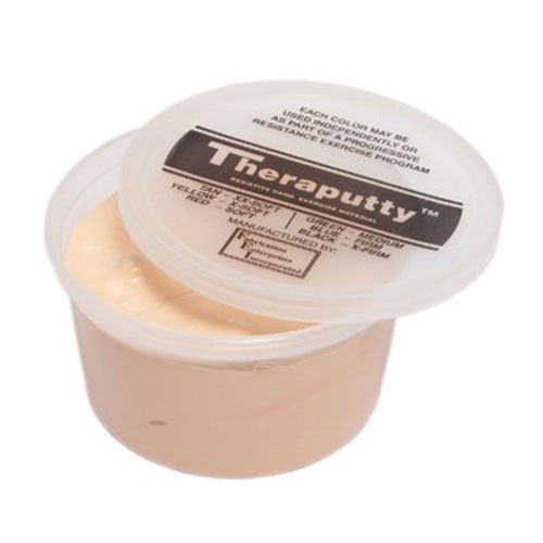 PUTTY THERAPUTTY SCENTED XX-SOFT TAN VANILLA 1 LB