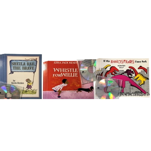 Childcraft Read-Along Extended Text CD Set