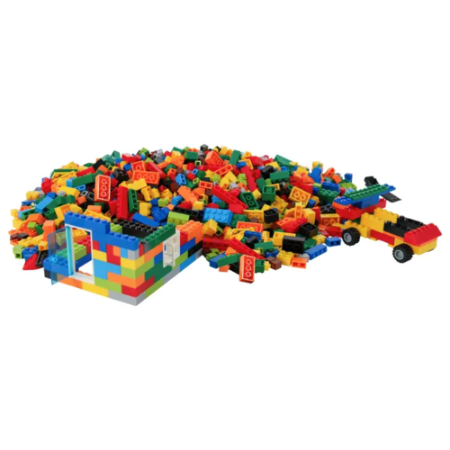 Childcraft Standard-Size Building Bricks