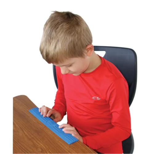 Desk Buddy Multi-Textured Tactile Chewable Ruler