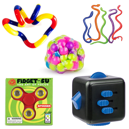 Autism Fidget Variety Pack - Variety of Autism Fidgets - Bundle of Fidgets