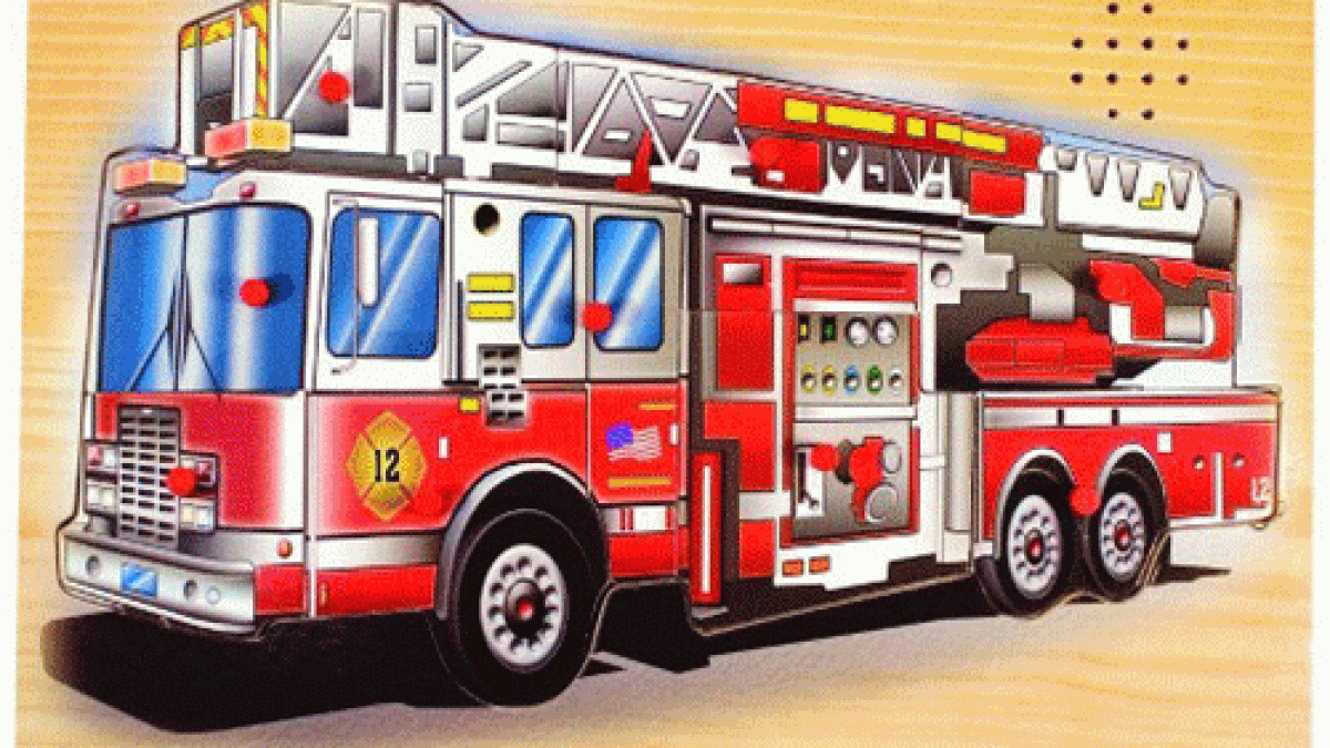 Firetruck Sound Puzzle Firetruck Sounds Puzzle With Firetruck Sounds