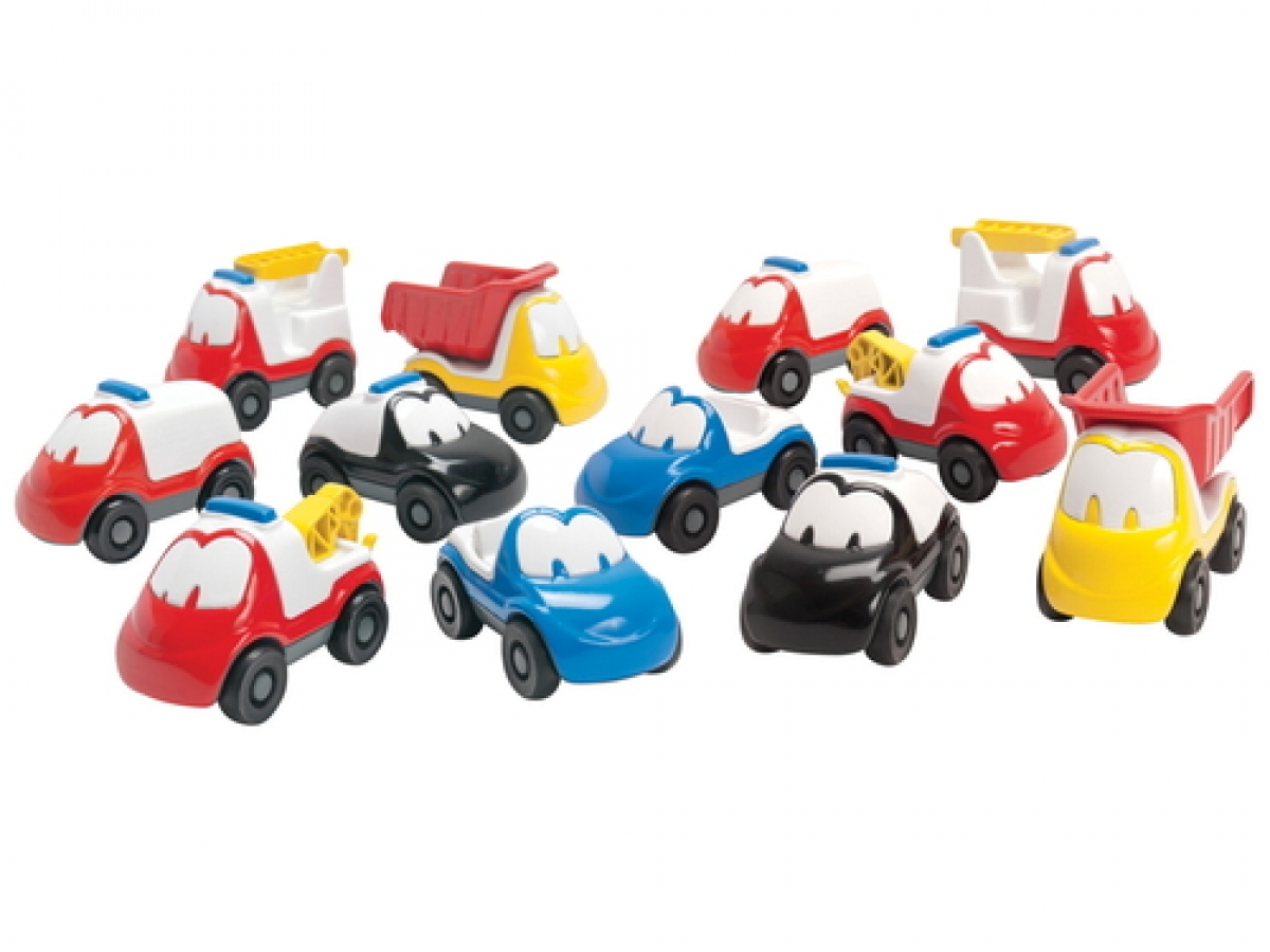 Fun Car Set, 12 Pieces