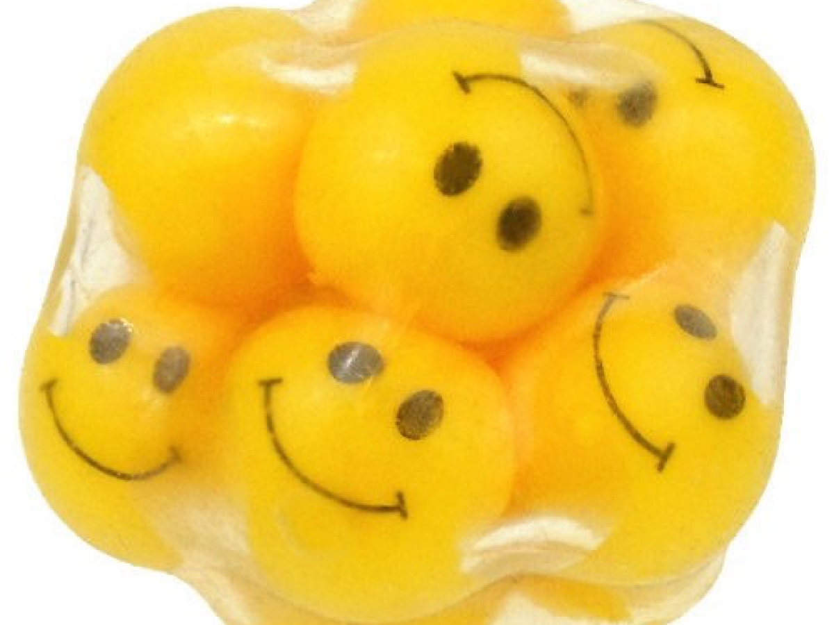 Stress 2024 ball smiley