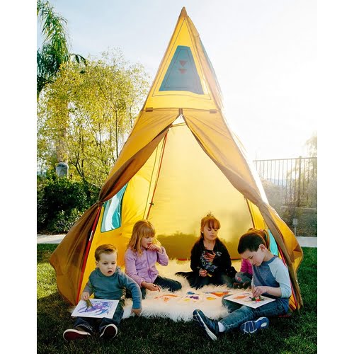 Play Tunnel - Pacific Play Tents Fun Tube Tunnel - Foldable Tunnel