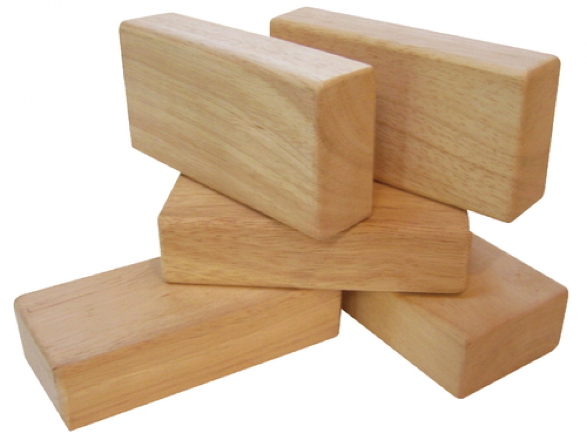 wooden unit blocks