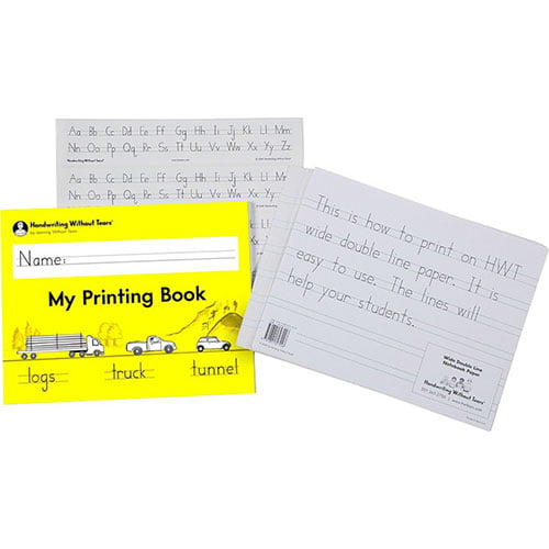 Handwriting Without Tears: Grade 1 My Printing Book Kit