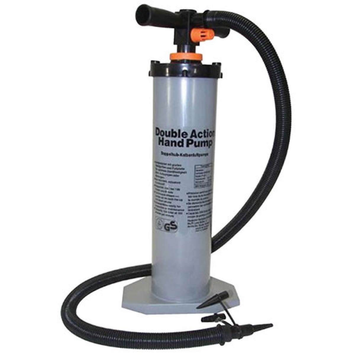 High Volume Double Action Air Pump - air pump - inflate & deflates