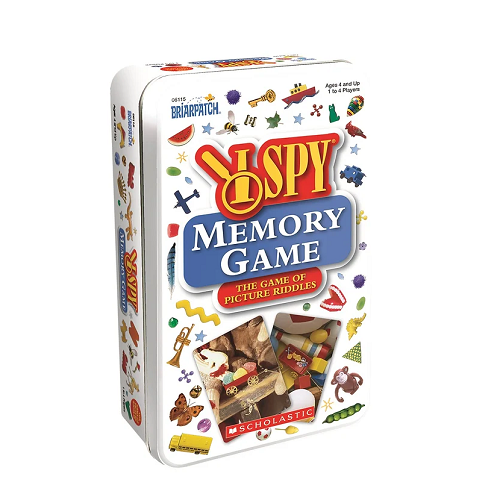 I Spy Memory Tin