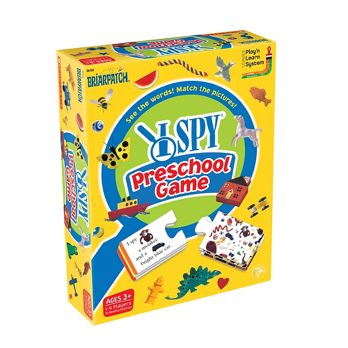 I Spy Preschool Game