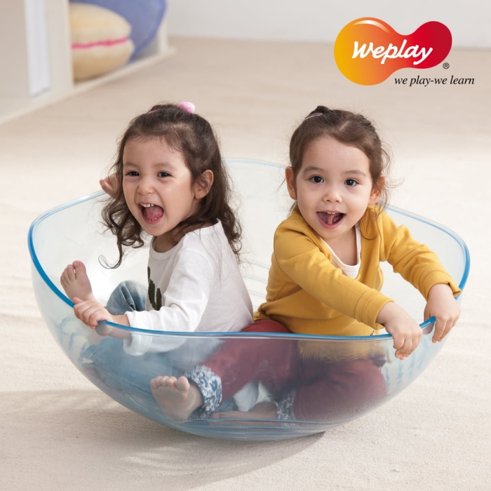 WEPLAY ROCKING BOWL (CLEAR) - Image 3