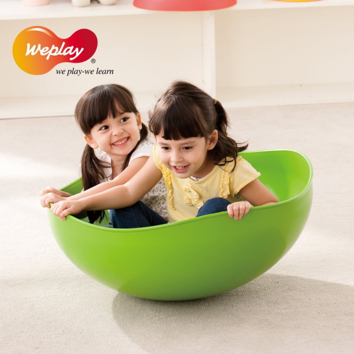 WEPLAY ROCKING BOWL (GREEN)