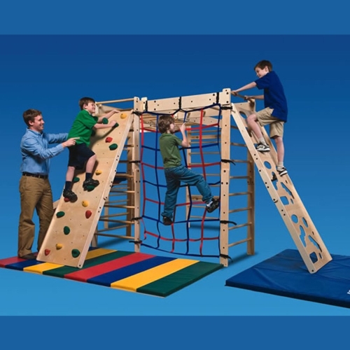 Single Rung Climbing Ladder - Autism Ladders