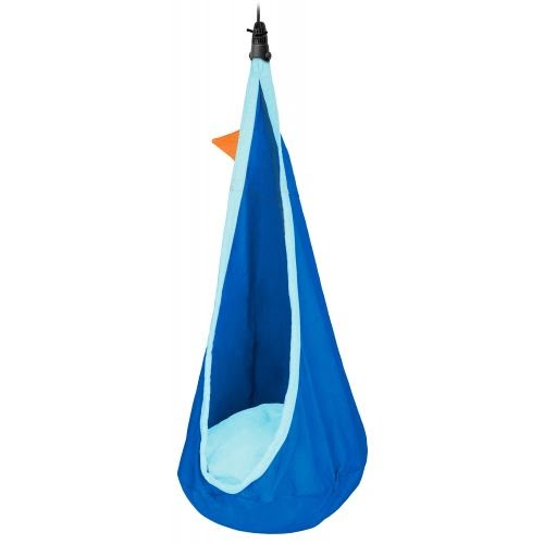 Joki Hanging Nest Swing- Dolphy Blue