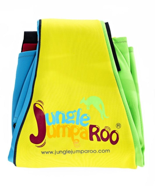 Jungle Jumparoo Tube Cover Folded