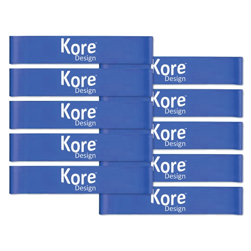 Kore Design Flex Fidget Bands Latex - 10” to 16” - 10 Packs