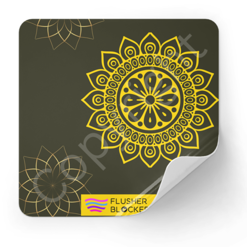 Mandala Flusher Blocker