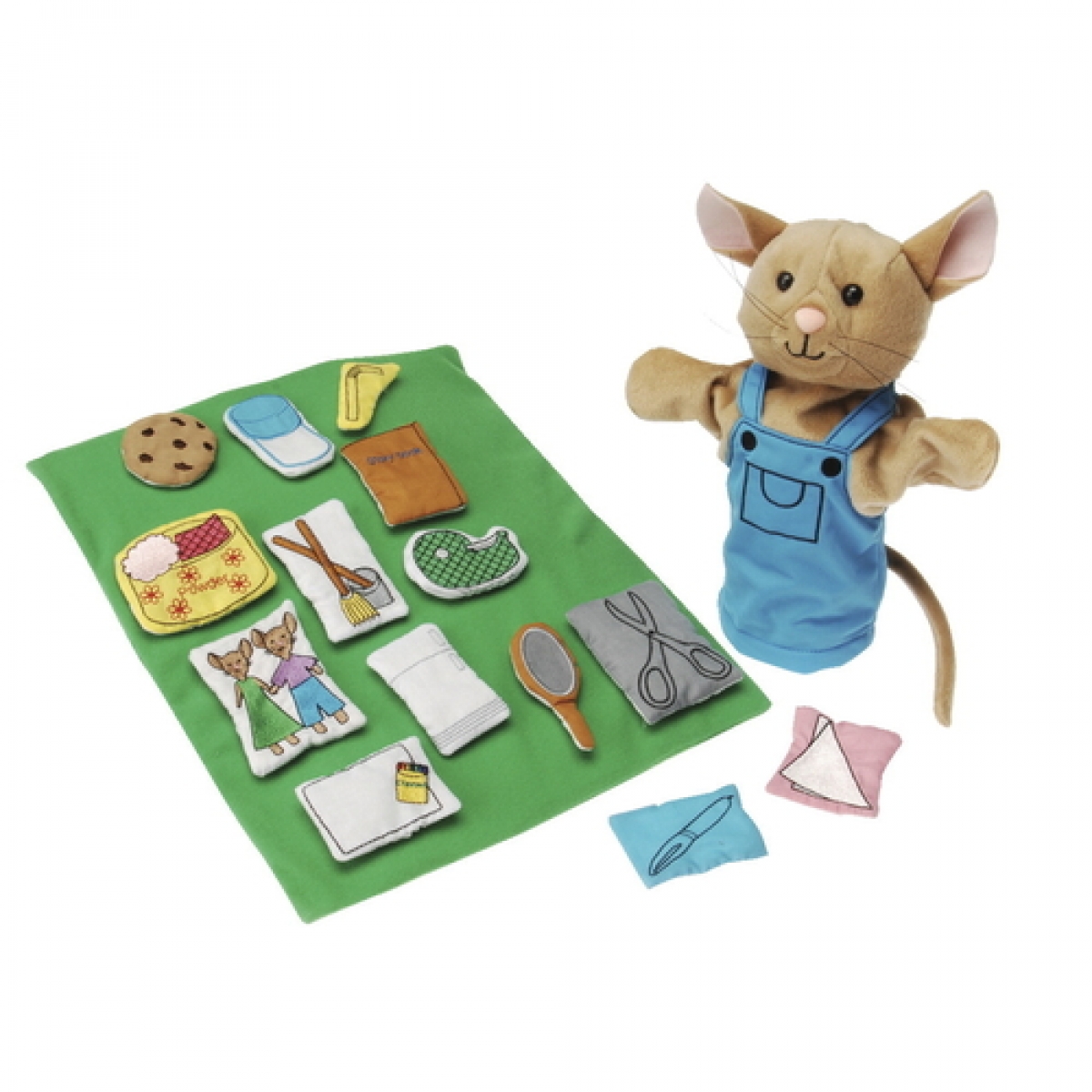 Marvel Education Puppet and Props for If You Give a Mouse a Cookie