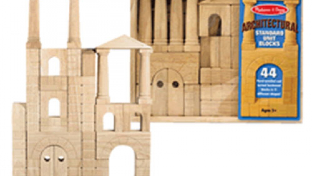 melissa and doug architectural blocks