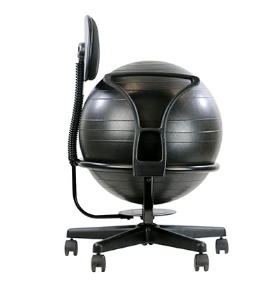 Aeromat Ball Chair Deluxe with Arms - Autism Chairs/Seats - Furniture