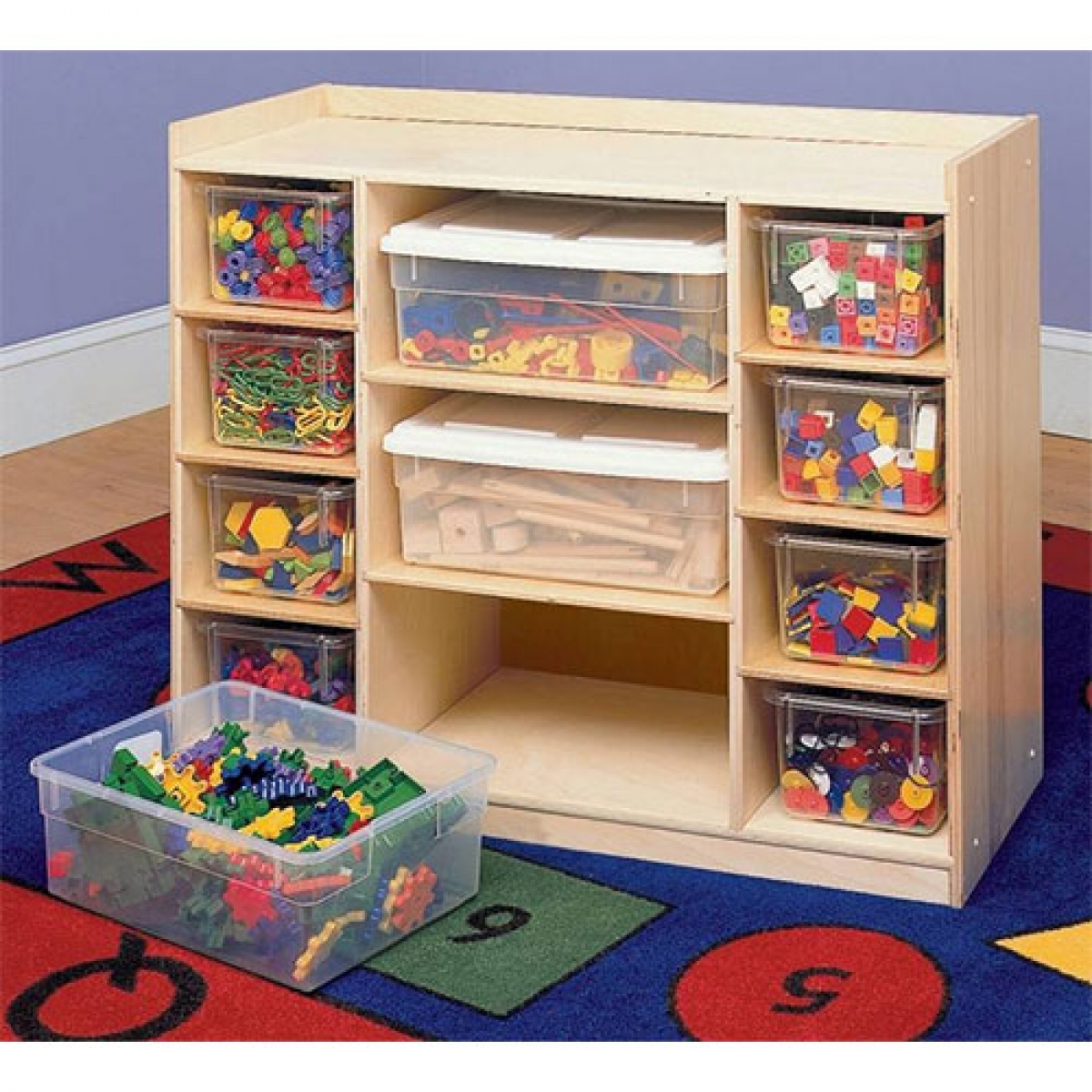 Kids Cubby Trays