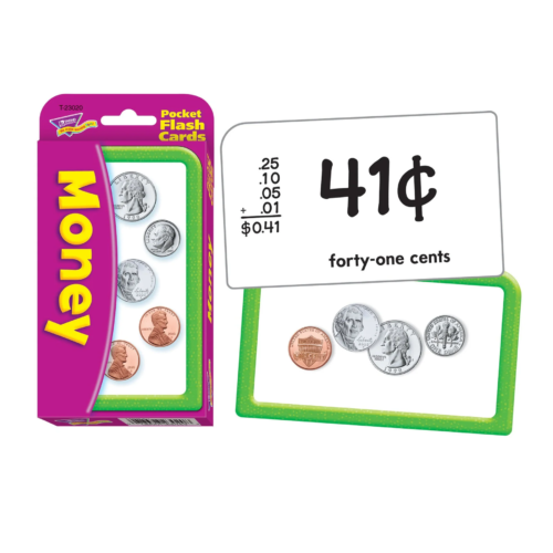 Money Pocket Flash Cards