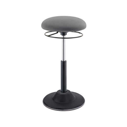 Kore Design™ Office Adjustable Pivot Stool Round Seat - 20” to 28”