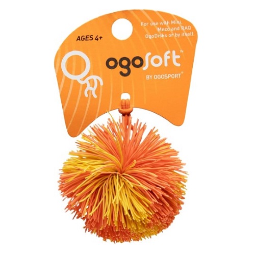 OgoSoft Rubber Band Stringy Pom Ball