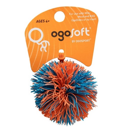 OgoSoft Rubber Band Stringy Pom Ball