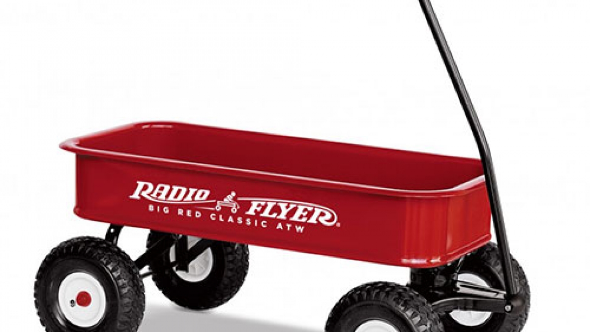 radio flyer wagon add ons