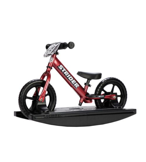 STRIDER PRO 2-IN-1 ROCKING BIKE Maroon