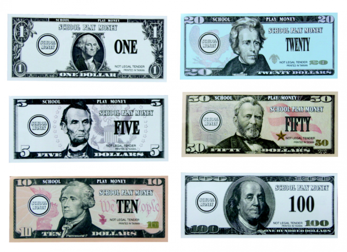 all american money bills