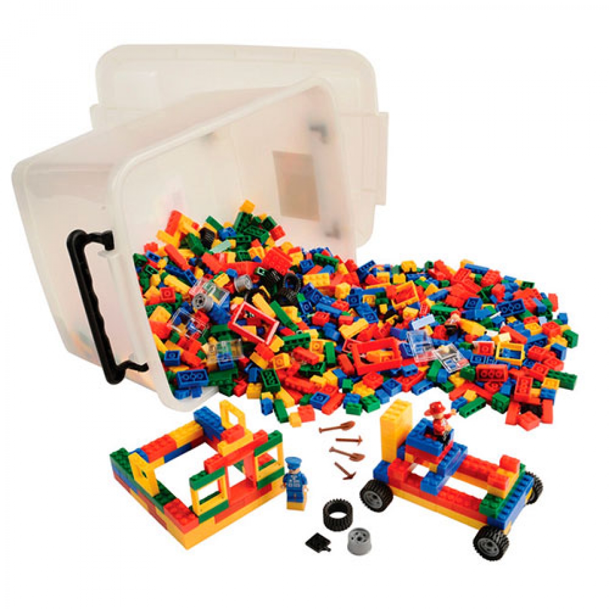 Brick classroom sale construction set