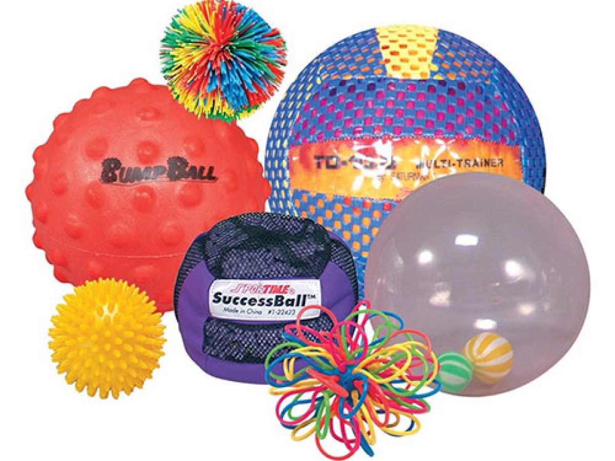 Sensory Ball Pack Autism Pack of Balls Sensory Balls