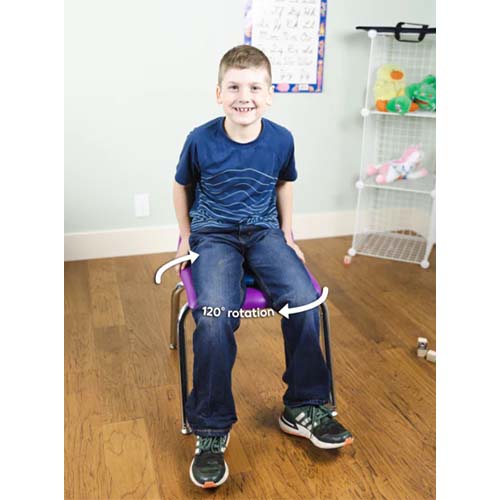 Sit & Twist Active Seat Cushion - Twisty Cushion for Autism