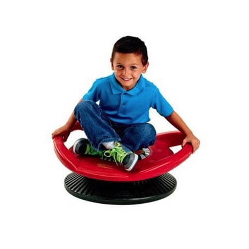 toy that you sit on and spin