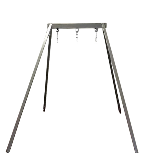 Alinory Figure 8 Stainless Steel Metal Buckle Bearing Lengthen Rope,  Adjustable Length Swing Rope, Bear 440lb for Hammock Swing : :  Garden