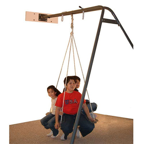 Indoor Therapy Gym, Adaptive Swings