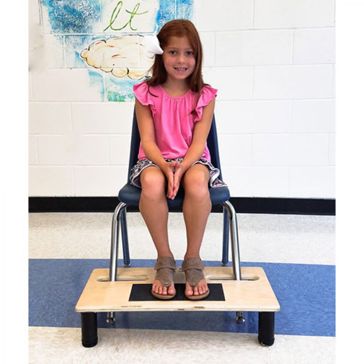 Jett Step Footrest, Classroom Furniture