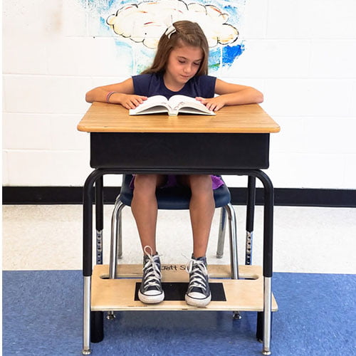 Jett Step Footrest, Classroom Furniture