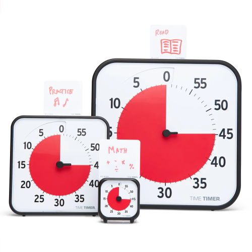 Time Timer Activity Cards